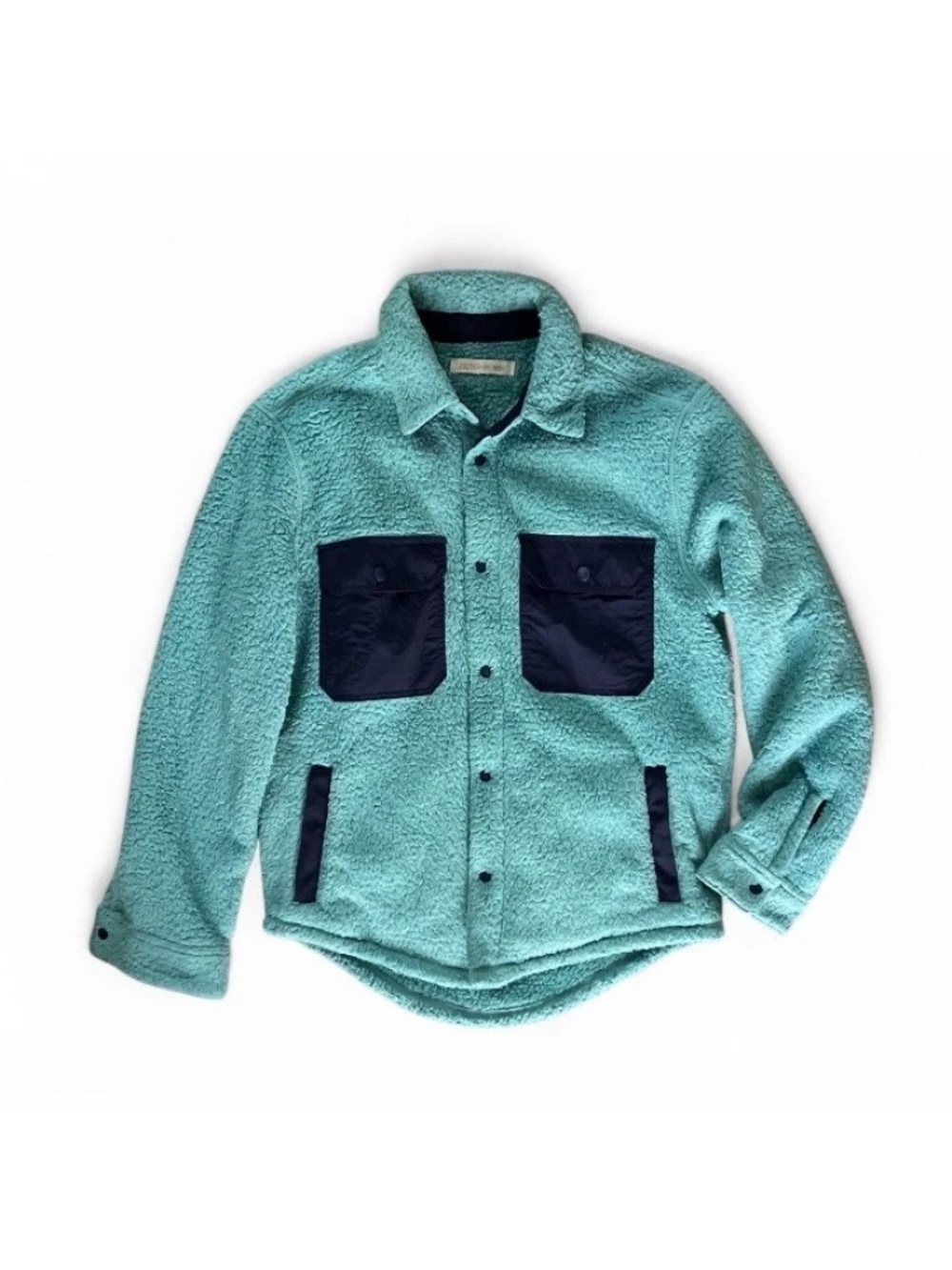 New Outerknown Skyline Sherpa Shirt Jacket